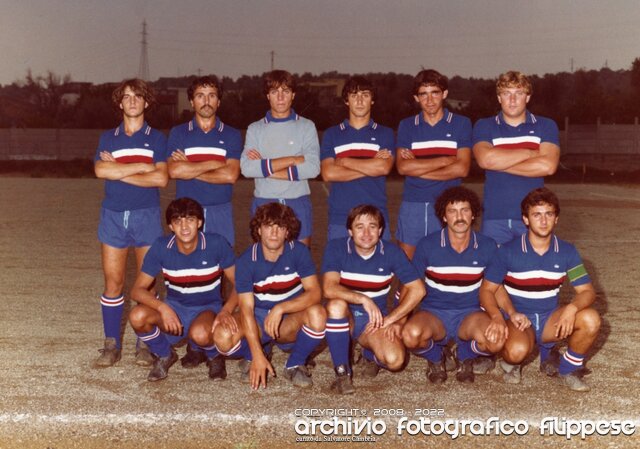 Formazione Olivarchi 1981